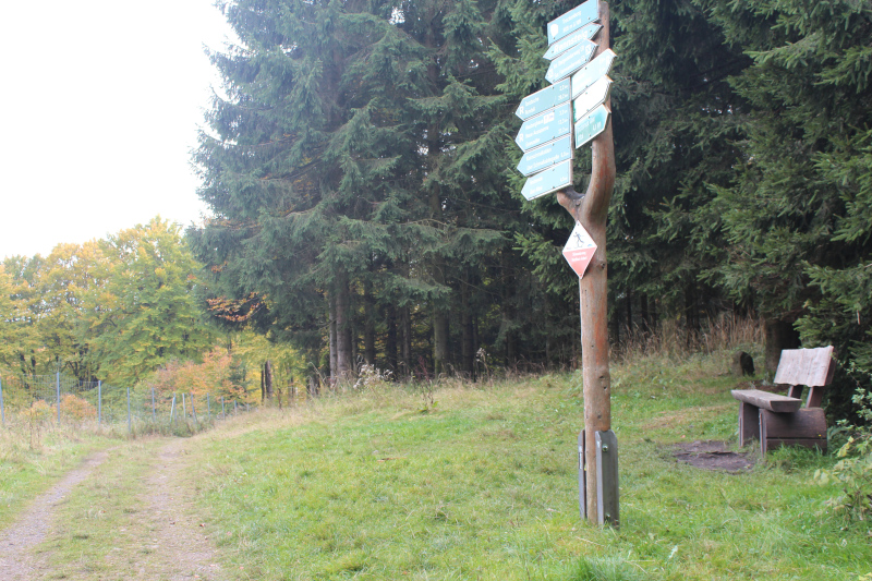 Gipfel Trockenberg