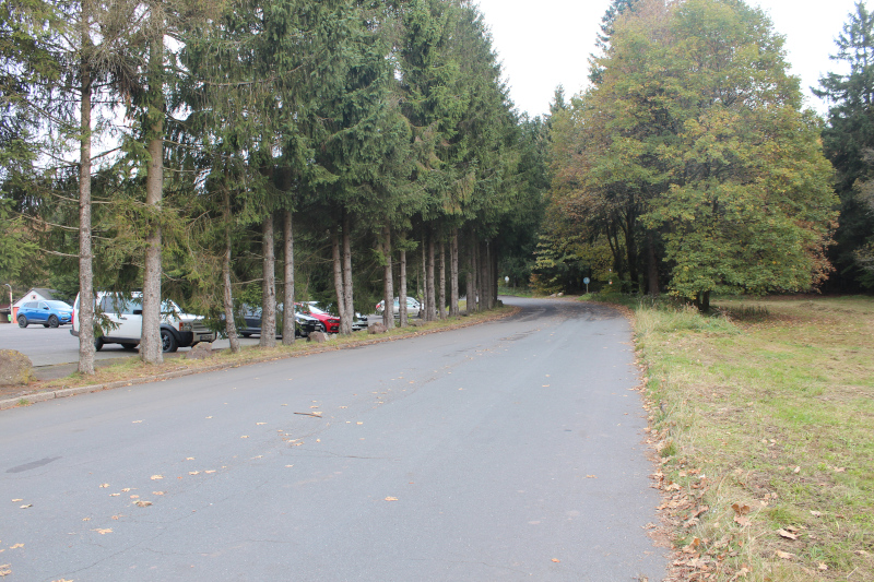 Grenzwiese Parkplatz